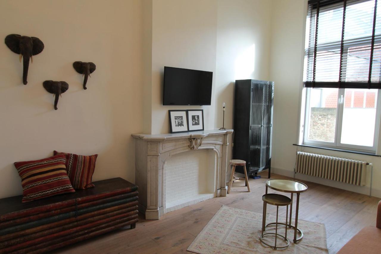 Cap'S House Apartment Gent Exterior foto
